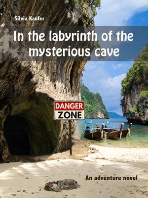 cover image of In the labyrinth of the mysterious cave